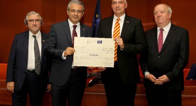 Karşıyaka Belediyesi Büyük Ödülü Strazburg’da Aldı