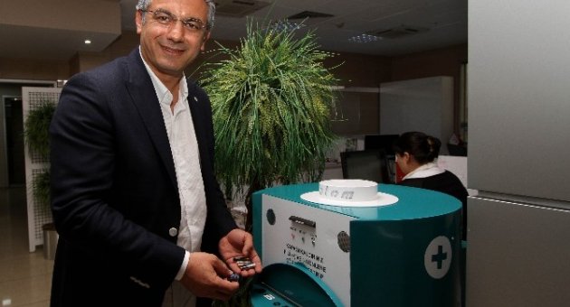 Karşıyaka Belediyesi’nden Atık Pil Kampanyası