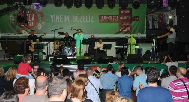 Karşıyaka Çiçek Festivali’ne 50 Bin Ziyaretçi