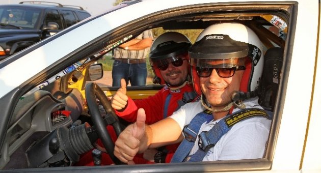 Karşıyaka Slalom Yarışları Nefesleri Kesti