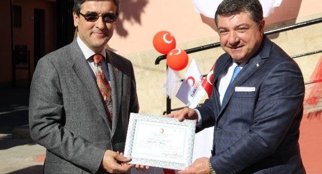 Karşıyaka Şubesi’nden Kızılay Haftası Etkinliği