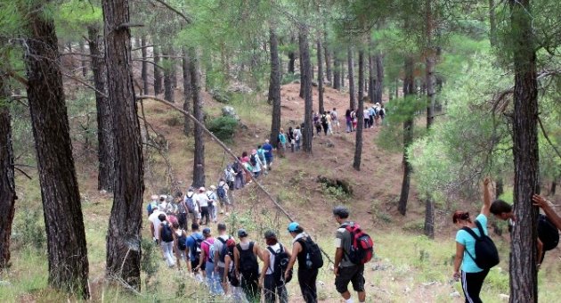 Karşıyaka’da 7’den 70’e Herkes Doğa Yürüyüşünde Buluşacak