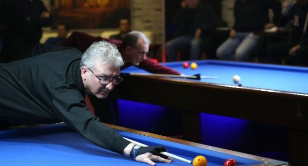 Karşıyaka’da Bilardo Şampiyonası Heyecanı