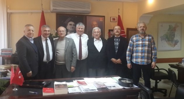 Karşıyaka’da Chp ’tek Yürek’ Oldu