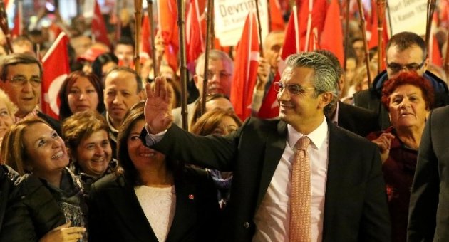 Karşıyaka’da ’cumhuriyet’ Coşkusu