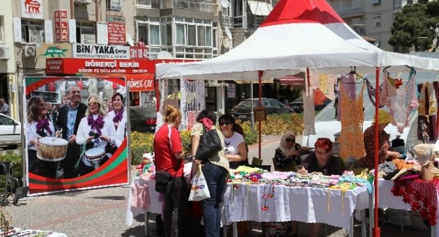 Karşıyaka’da El Emeği Ürünler Bu Kermeste