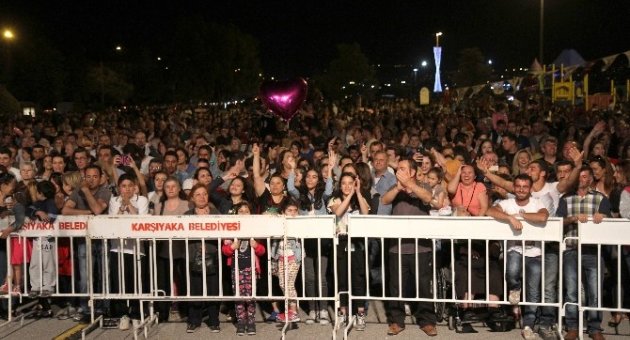 Karşıyaka’da Hıdırellez Coşkusu