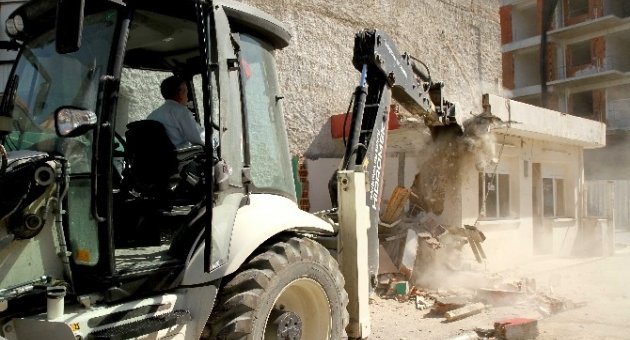 Karşıyaka’da Kaçak Yapıya İzin Yok