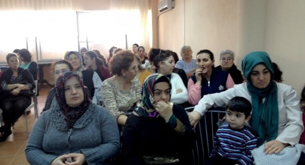 Karşıyaka’da Kadınlar İlk Yardımı Öğrendi