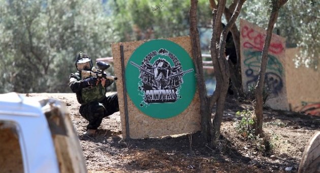 Karşıyaka’da Paintball Heyecanı Başladı