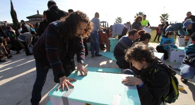 Karşıyaka’da Sokak Hayvanları Unutulmadı