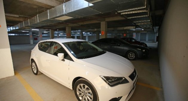 Karşıyaka’da Yeraltı Otoparkı Açıldı