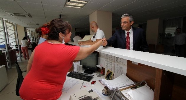 Karşıyakalı Vergide De Rekortmen