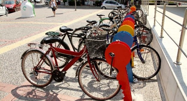 Karşıyaka’nın Bisiklet Parkları Çok Sevildi
