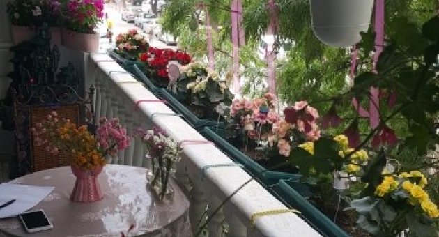 Karşıyaka’nın En Güzel Balkonu Ve Bahçesi Seçildi