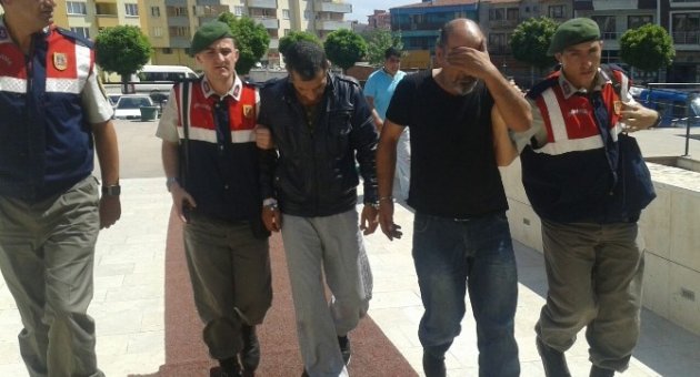 Kasa Hırsızlarına Jandarmadan Suçüstü