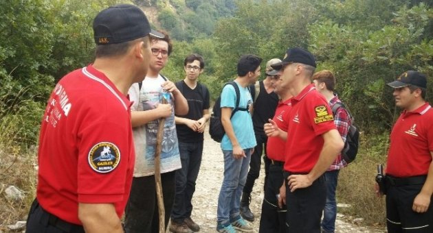Kaybolan 13 Kişiyi Jandarma Buldu