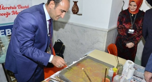 Kaybolmaya Yüz Tutan Meslekleri Yıldırım Belediyesi Ayağa Kaldırıyor