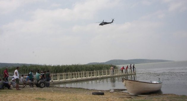 Kayığın Parçalanması Sonucu Gölde Kaybolan Şahsın Cesedi Bulundu