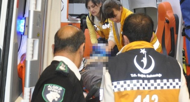 Kayınbiraderine Kurşun Yağdırdı