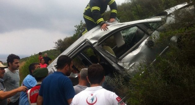 Kayıp Tatilci Ailenin Kaza Yaptığı Ortaya Çıktı