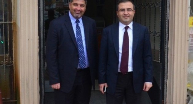 Kaymakam Arslan’dan Saray Meslek Yüksek Okulu’na Ziyaret