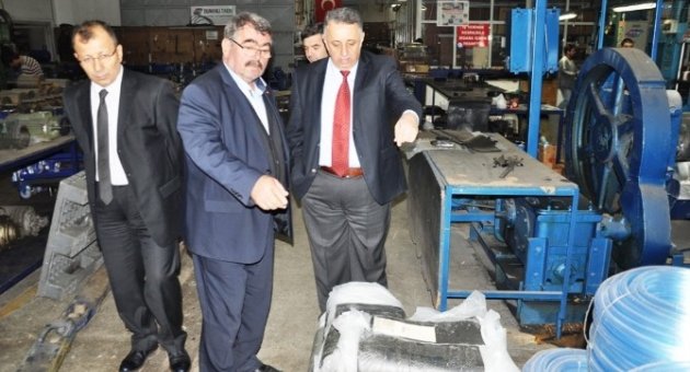 Kaymakam Celil Ateşoğlu Esnaf Ziyaretlerine Başladı
