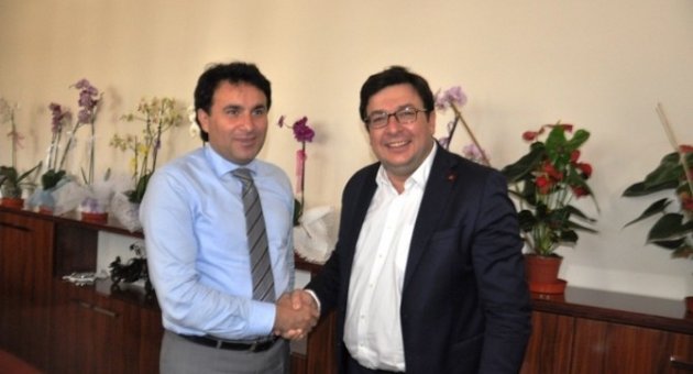 Kaymakam Görgülüarslan’a Hayırlı Olsun Ziyareti