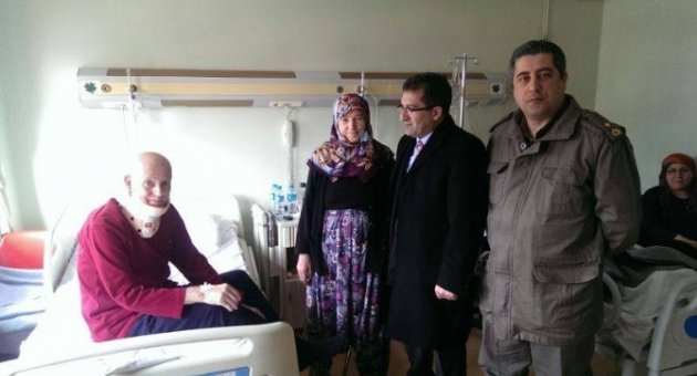 Kaymakam Kakillioğlu’ndan Şehit Babasına Ziyaret