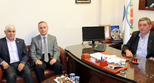 Kaymakam Köse’den Ziraat Odası’na Ziyaret