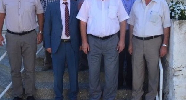 Kaymakam Öner Tariş’i Ziyaret Etti