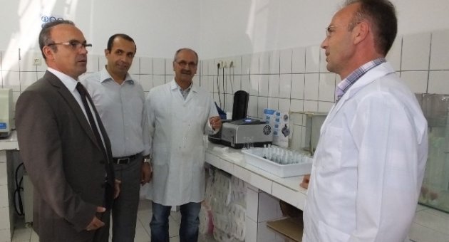 Kaymakam Öner "toprak Tahlil Laboratuvarı Çiftçiler İçin Bir Şans"