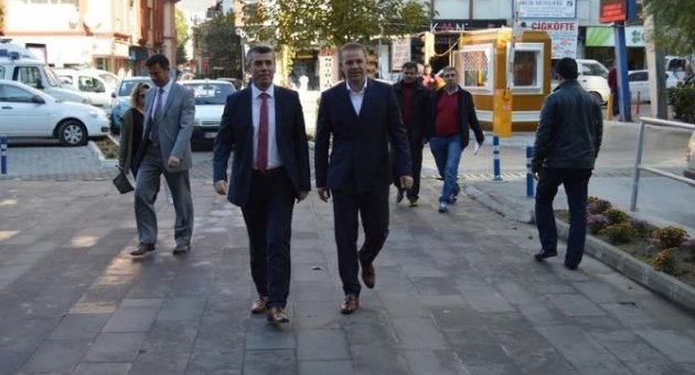 Kaymakam Sırmalı, Baski’yi Ziyaret Etti