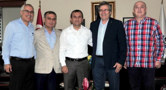 Kaymakam Sonel, İade-i Ziyaretlere Başladı