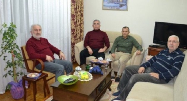 Kaymakam Sonel’den Atabey Ailesine Taziye Ziyareti