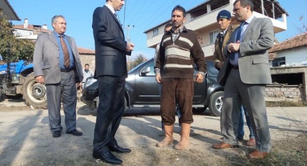 Kaymakamdan Örnek Davranış