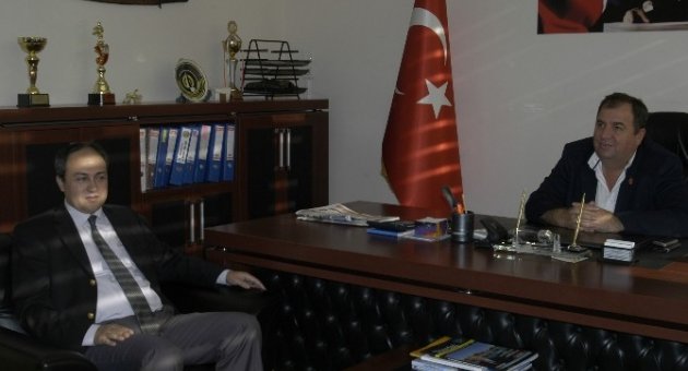 Kaymakamdan Taziye Ziyareti