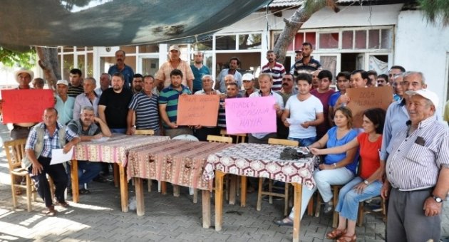 Kaymakçı Mıcır Ocağına Karşı Duracak