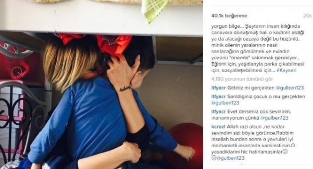 "kayseri’de Şiddet Gören Çocuklar Reklam Malzemesi Değildir"