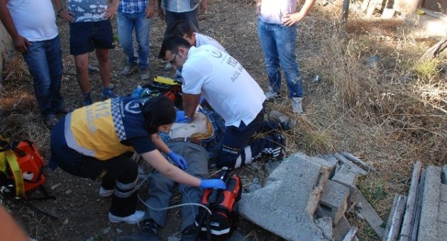 Kazazede Kalp Masajıyla 2 Kere Hayata Döndü