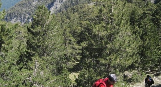 Kazdağları’na Tırmanırken Kayboldu