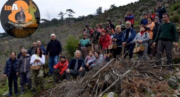 Kazdağları’nda Hem Trekking, Hem Fidan Dikimi