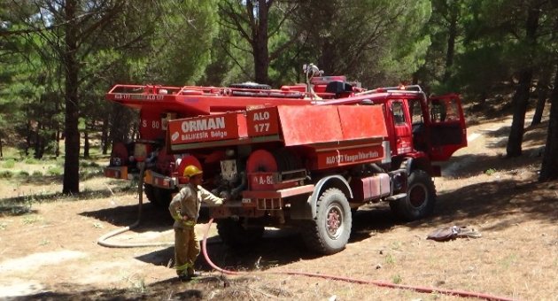 Kazdağları’nda Sıcaklık Alarmı
