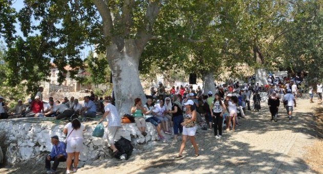 Kazdağları’nın Ünlü Efsanesi Sarıkız Anıldı