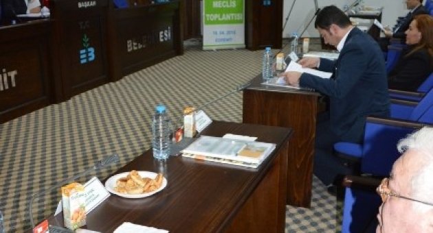 Kazmad 2015 Yılı İlk Meclis Toplantısını Yaptı