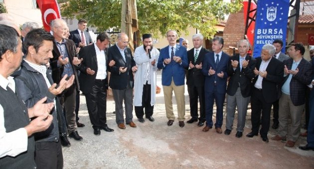 Keles Ve Harmancık’a Yatırım Yağmuru