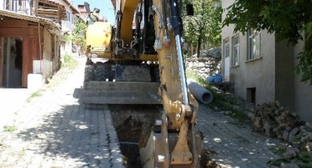 Kelesliler Asbestli Sudan Kurtuluyor