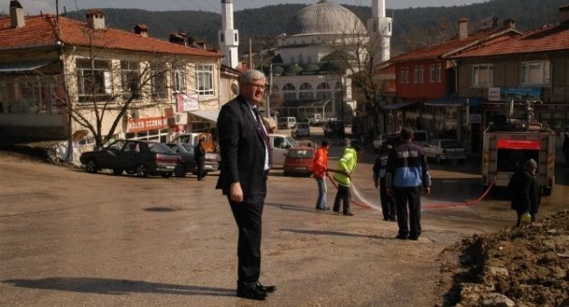 Keles’te Bahar Temizliği