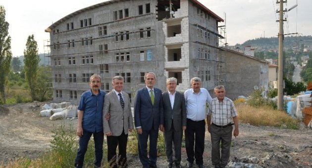 Keles’te Eğitime Yurt Desteği