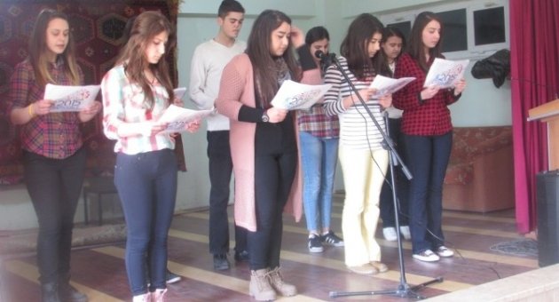 Kemer Mesleki Teknik Ve Anadolu Lisesinde Şehitler Anıldı
